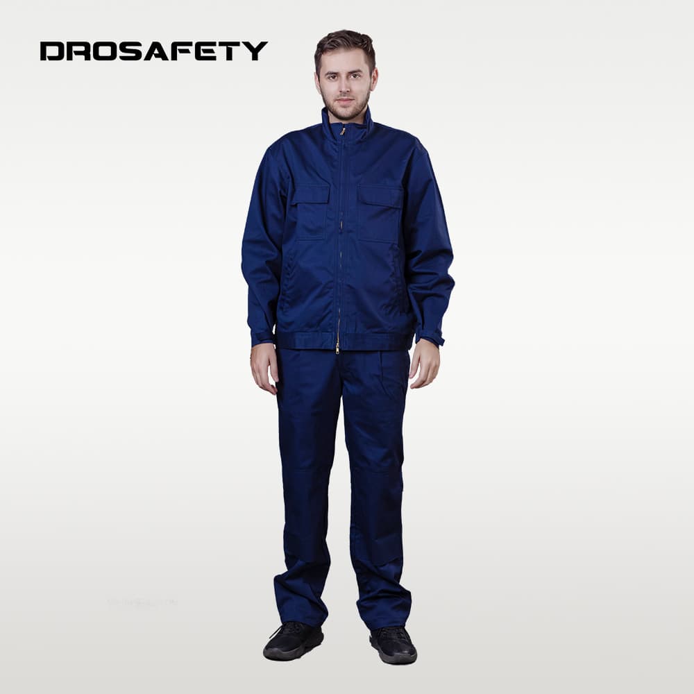 焊接電力維修阻燃防靜電褲子夾克套裝